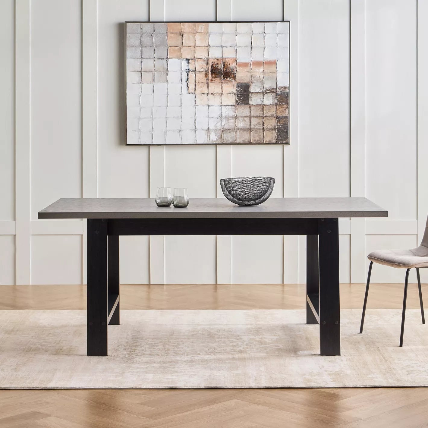 Oxford 6-Seater Dining Table-GCC Home Center