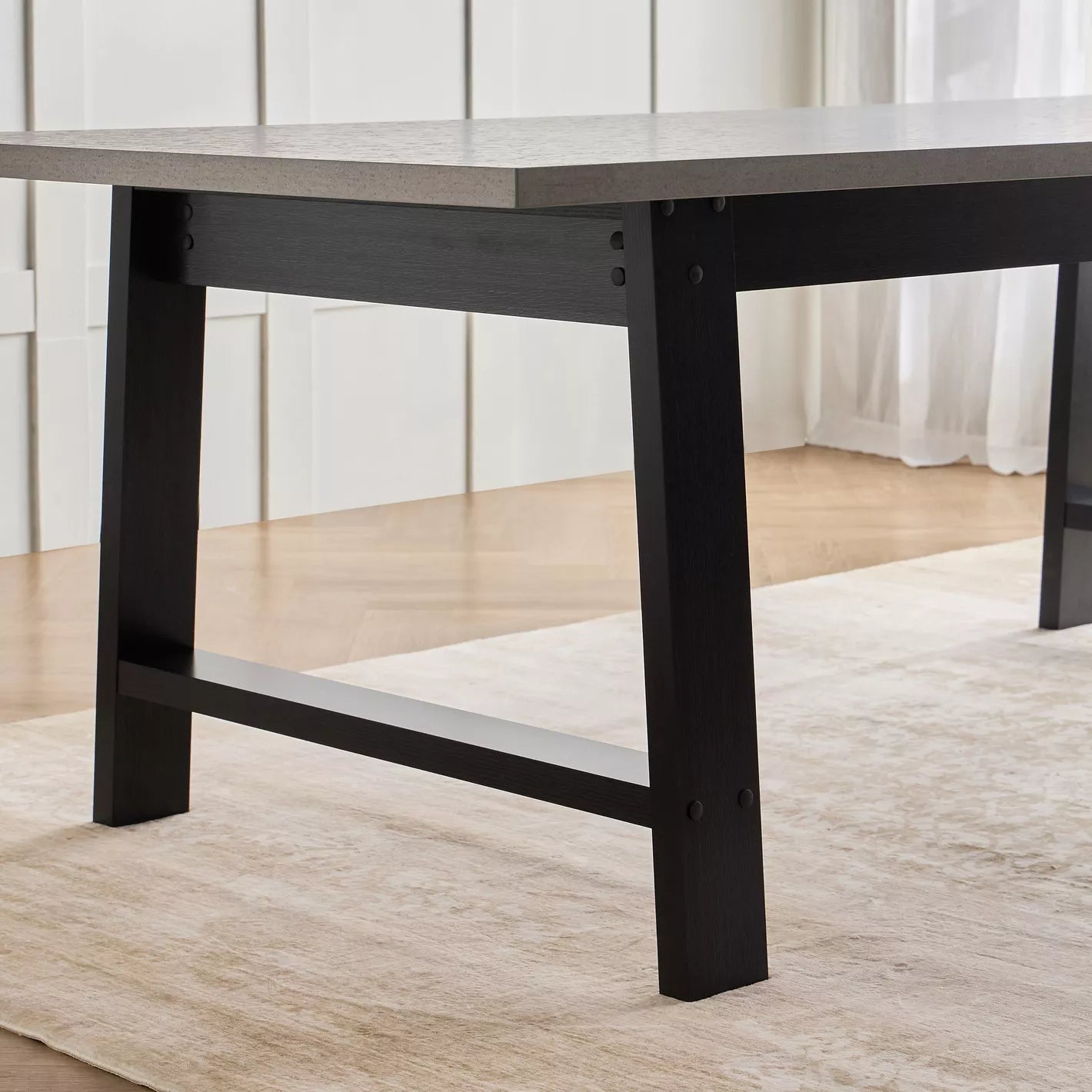 Oxford 6-Seater Dining Table-GCC Home Center