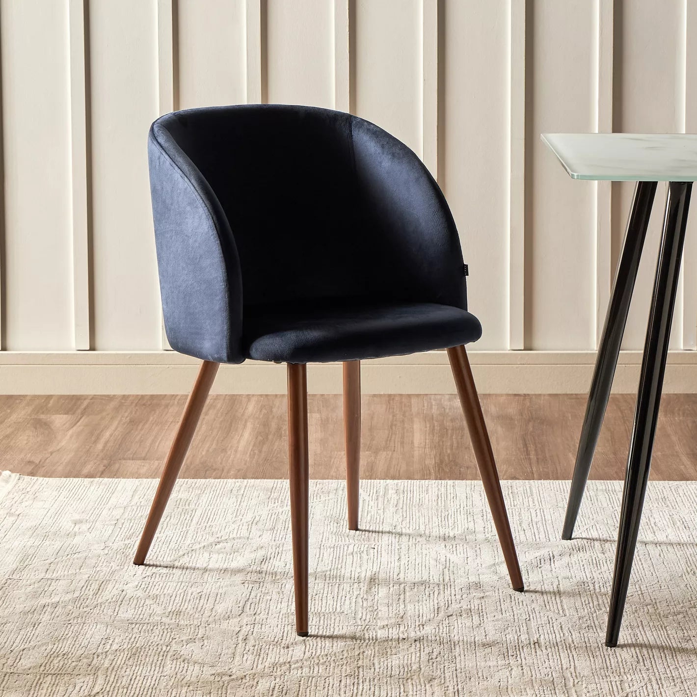 Varna Fabric Dining Chair-GCC Home Center