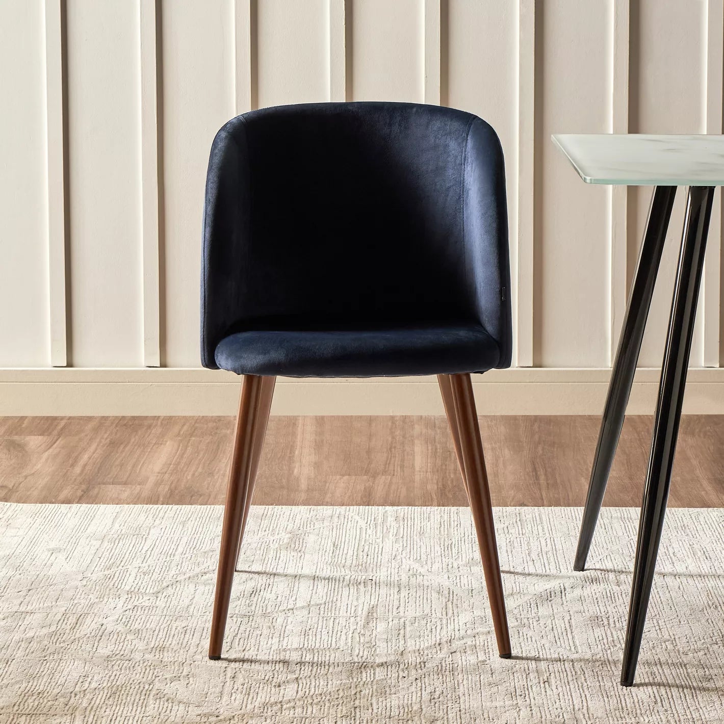 Varna Fabric Dining Chair-GCC Home Center