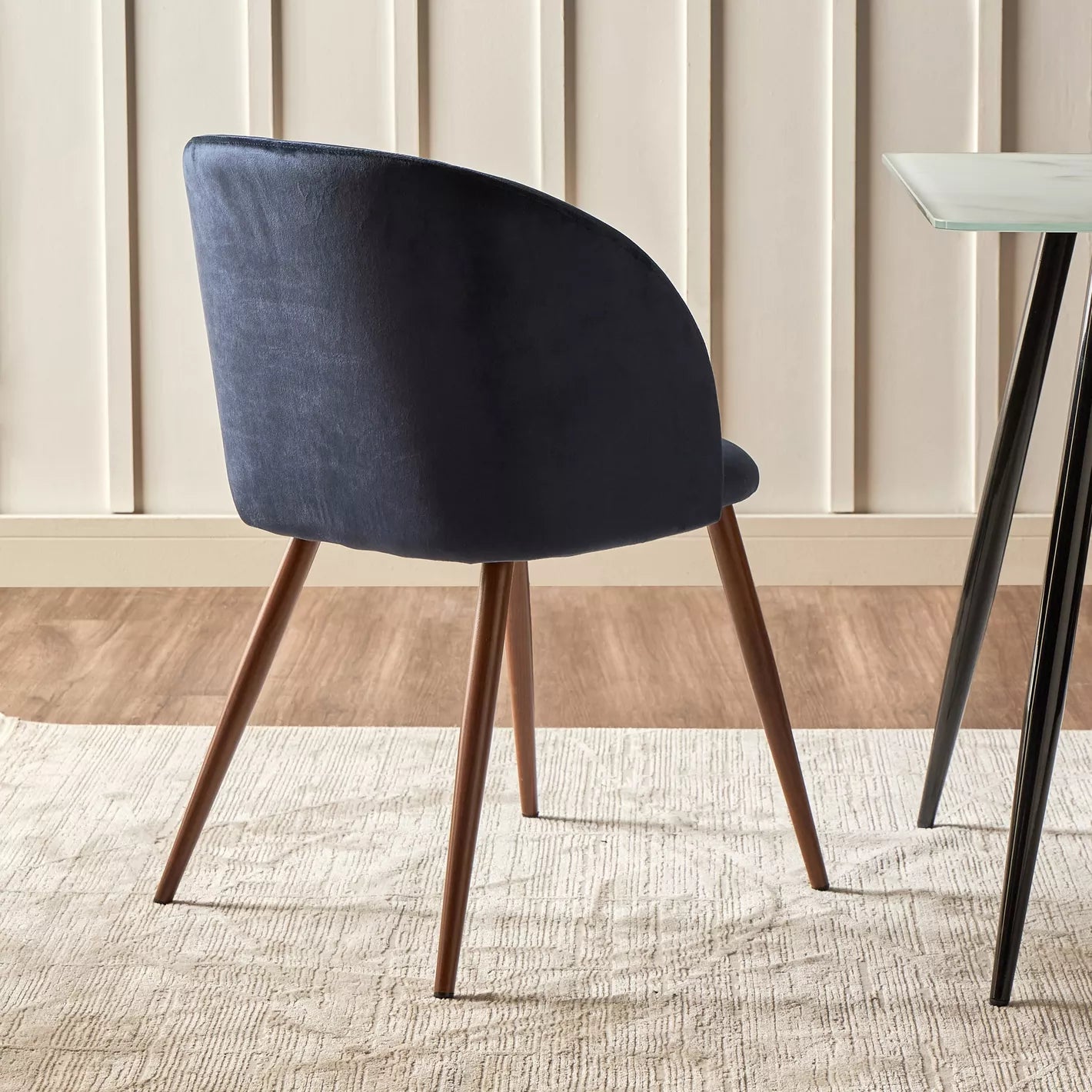 Varna Fabric Dining Chair-GCC Home Center