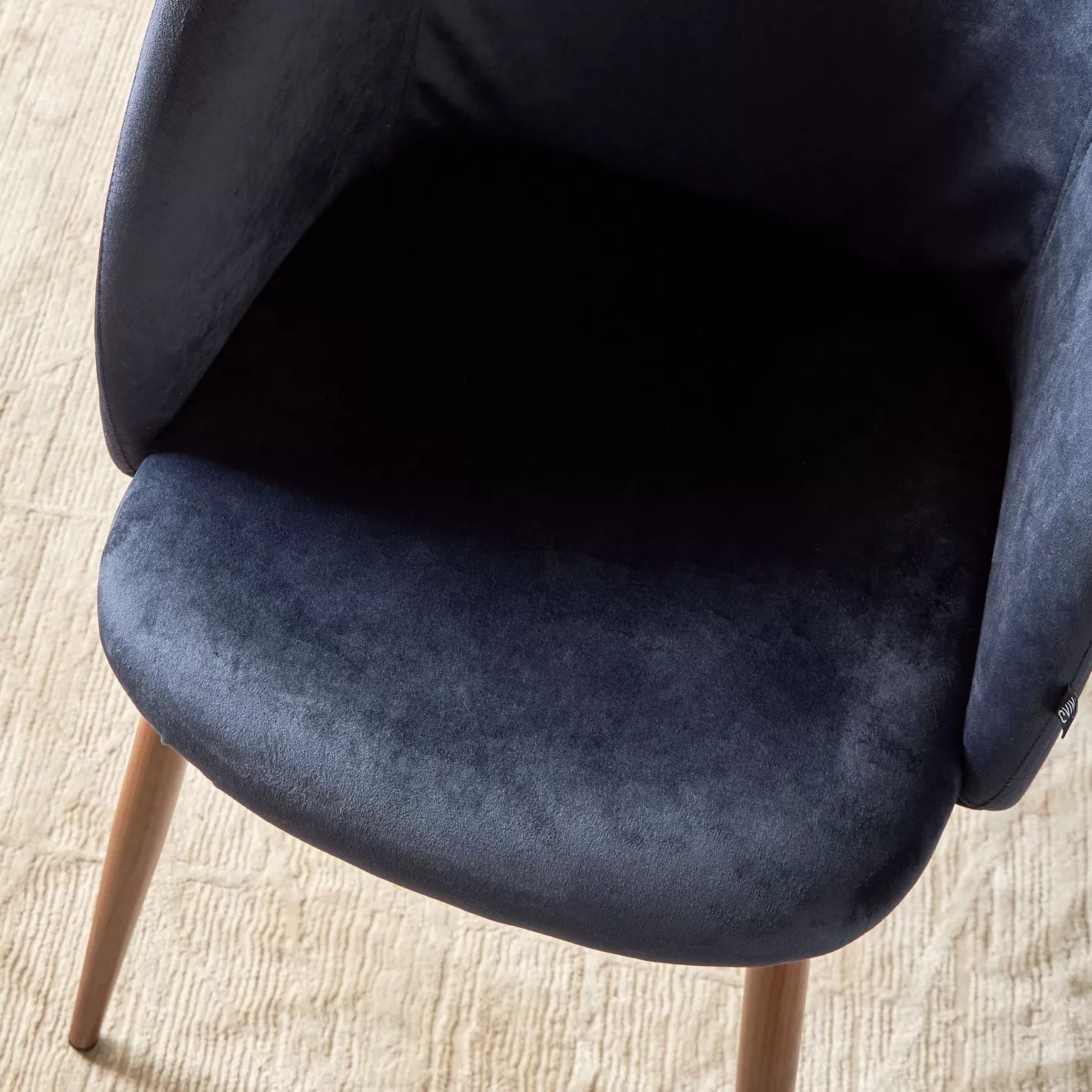 Varna Fabric Dining Chair-GCC Home Center