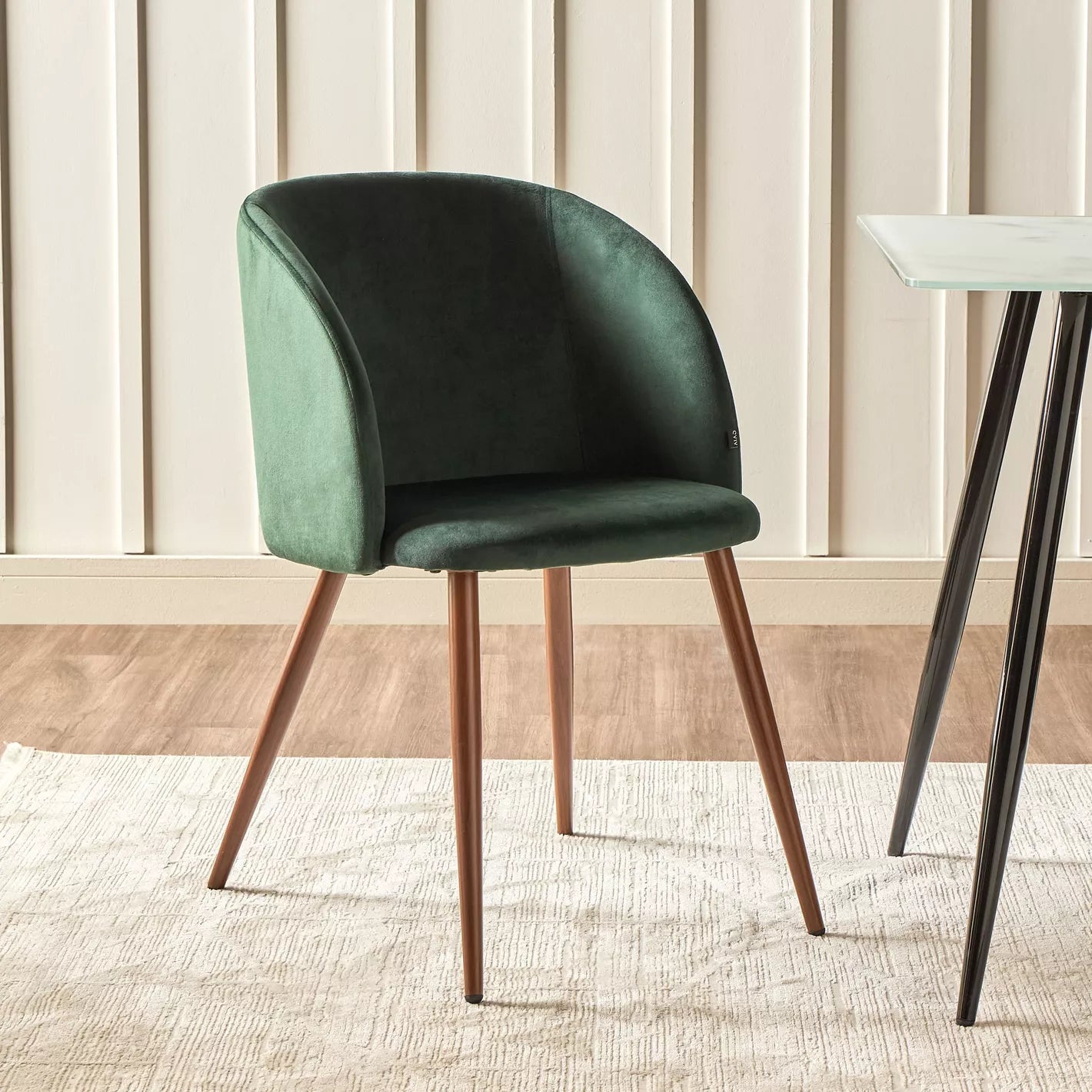 Varna Fabric Dining Chair-GCC Home Center