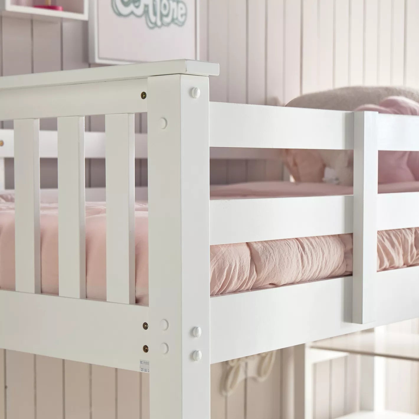 Taylor Twin Loft Bed with Shelves - 90x200 cm-GCC Home Center
