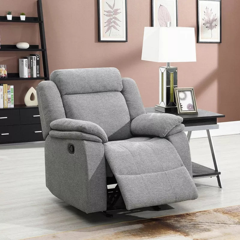 Hilton Armchair Recliner with Glider