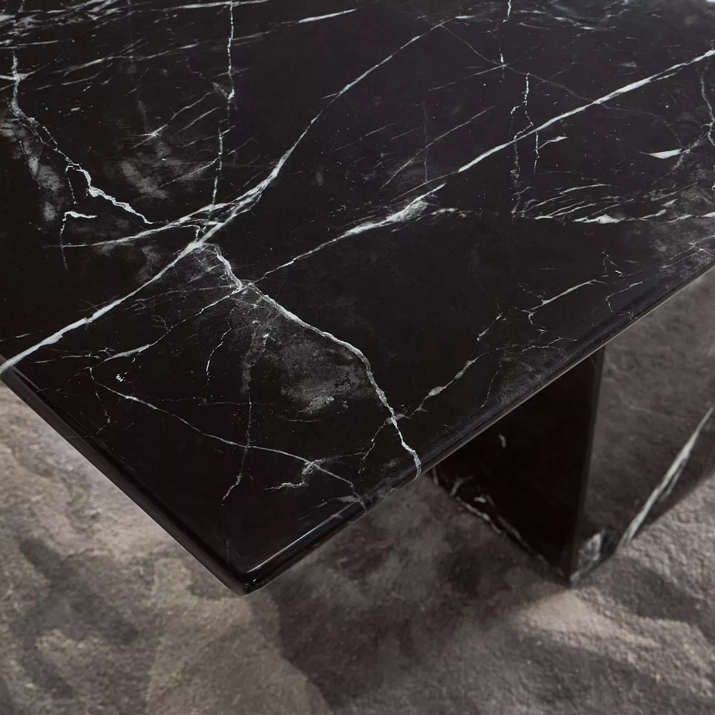 8-Seater Luxury Marble Top Dining Table-GCC Home Center