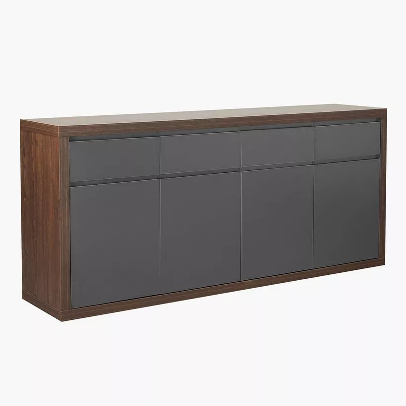 Sideboard with 4 Doors and 4 Drawers