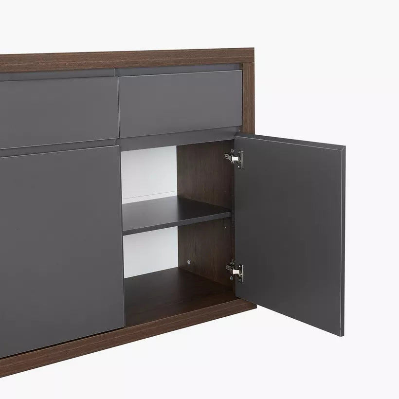 Sideboard with 4 Doors and 4 Drawers