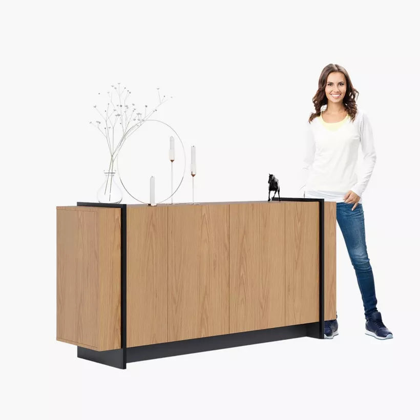 Terra 4-Door Sideboard
