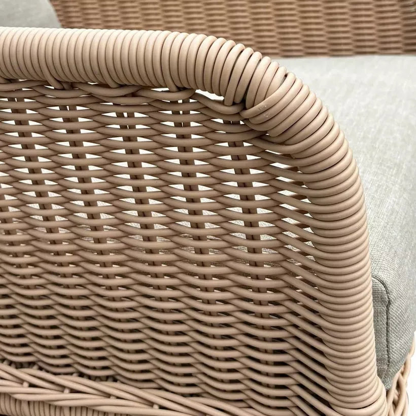 Outdoor Rocking Armchair with Cushion