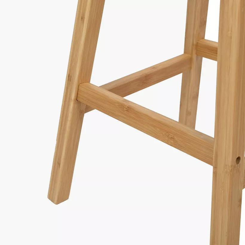 2-Seater Solid Wood High Dining Set