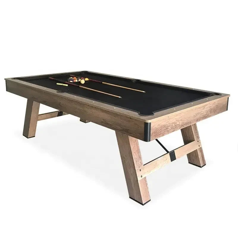 3 in 1 8ft Pool Billiard Table + Household Table Tennis Table + meeting or dining table Multi Function Game Table-GCC Home Center