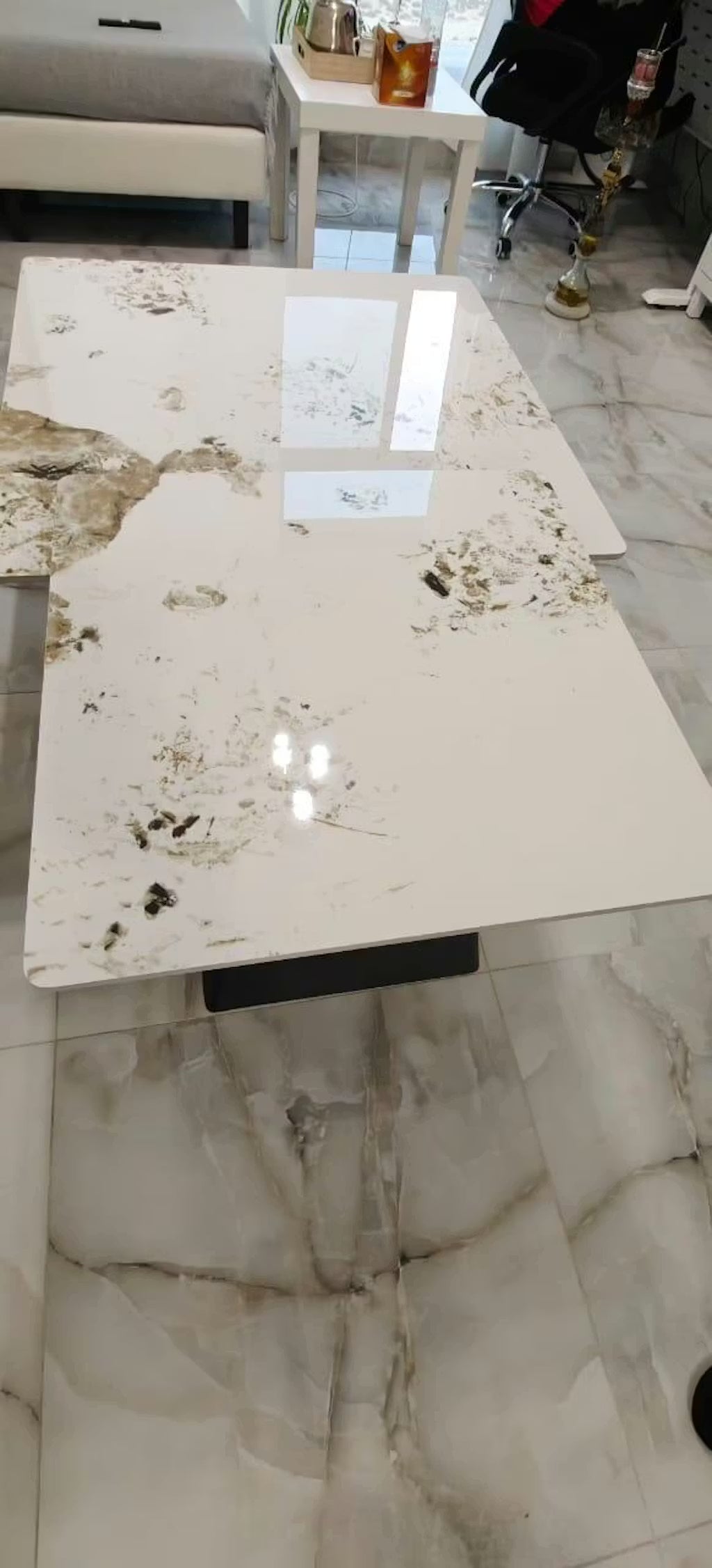 Elegant Modern Nesting Coffee Table Set (Pack of 2)