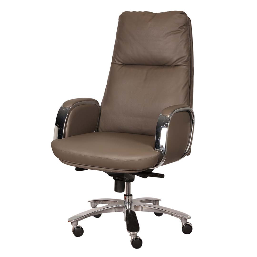 Ergonomic Design Back Office Chair With Height Adjustable And Swivel Wheels-GCC Home Center