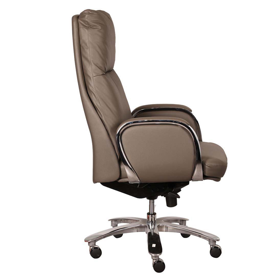 Ergonomic Design Back Office Chair With Height Adjustable And Swivel Wheels-GCC Home Center