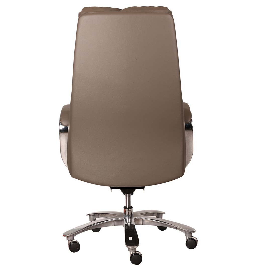 Ergonomic Design Back Office Chair With Height Adjustable And Swivel Wheels-GCC Home Center
