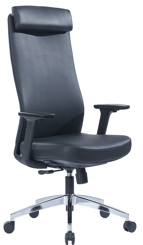 PU Leather High Back Ergonomic Chair