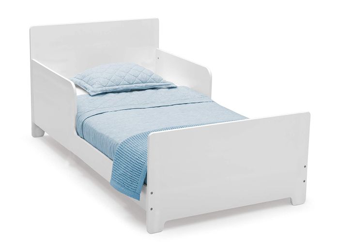 Wooden Child Bed 140*70 - White-GCC Home Center