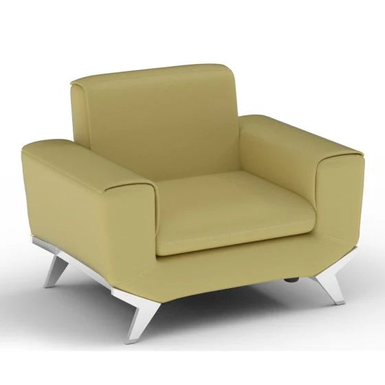 PU Leatherette Seater Sofa Modern Sofa Ideal for Home and Office-GCC Home Center