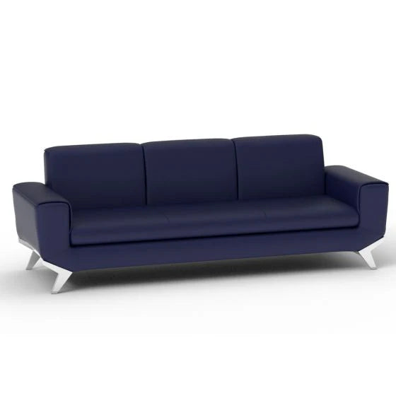 PU Leatherette Seater Sofa Modern Sofa Ideal for Home and Office-GCC Home Center