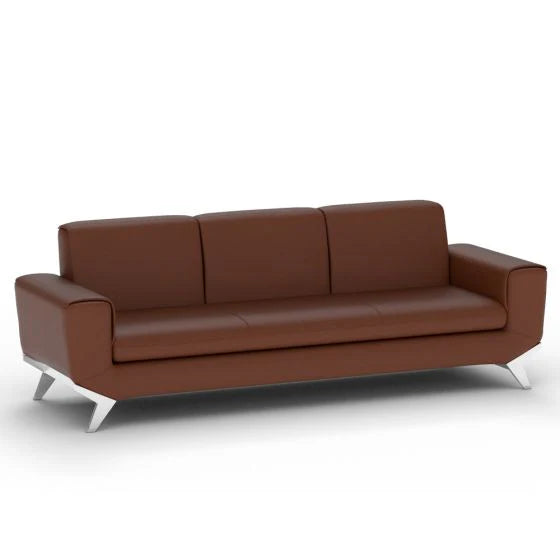 PU Leatherette Seater Sofa Modern Sofa Ideal for Home and Office-GCC Home Center