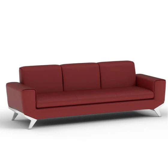 PU Leatherette Seater Sofa Modern Sofa Ideal for Home and Office-GCC Home Center