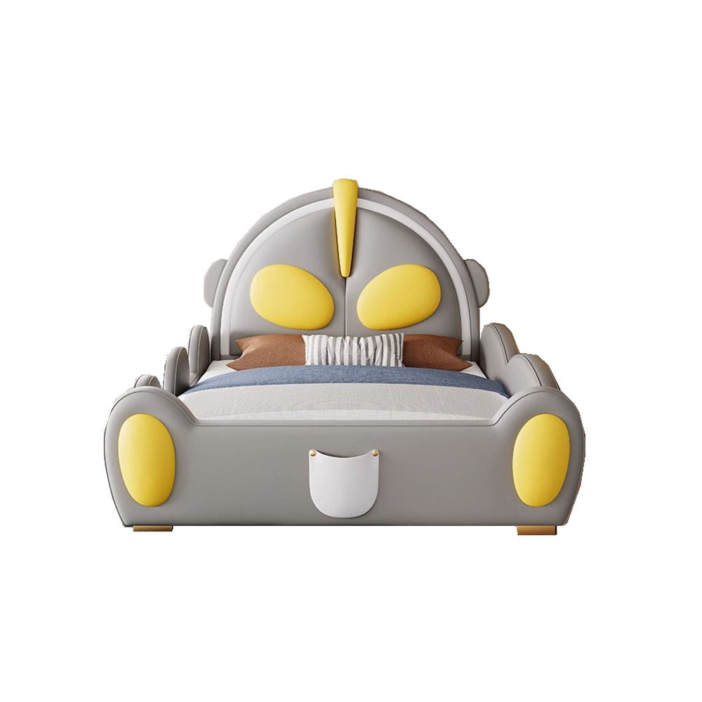 COOLBABY ZLJ1125 Children's Bed Boys Bed Ultraman Single Bed-GCC Home Center