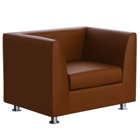 Seater PU Sofa, Elegant Sofa with Matt Finish Idea For Office And Home-GCC Home Center