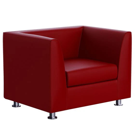 Seater PU Sofa, Elegant Sofa with Matt Finish Idea For Office And Home-GCC Home Center