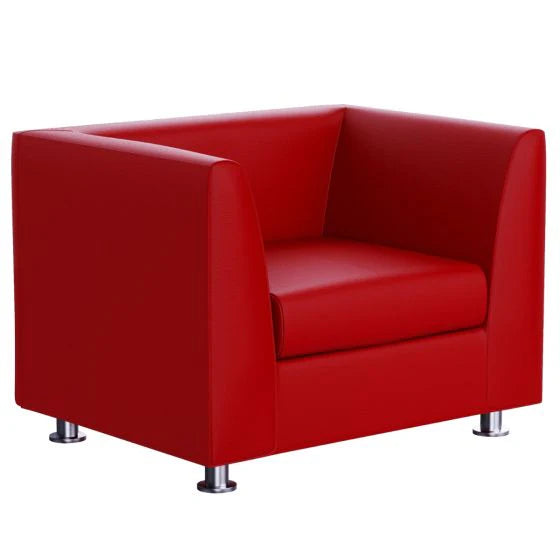 Seater PU Sofa, Elegant Sofa with Matt Finish Idea For Office And Home-GCC Home Center