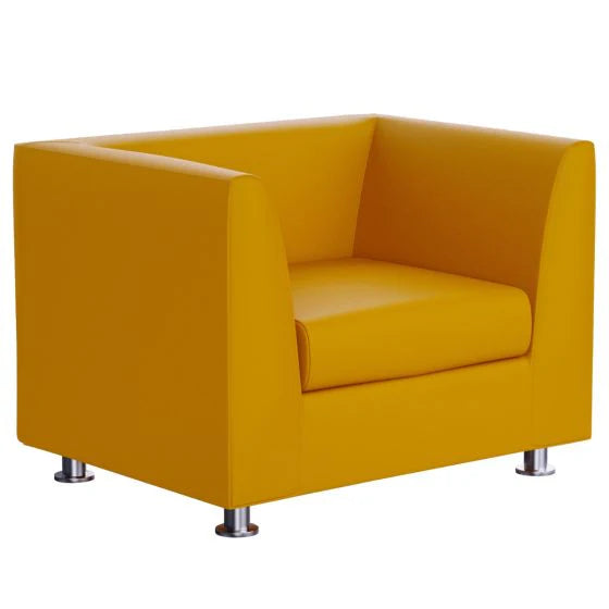 Seater PU Sofa, Elegant Sofa with Matt Finish Idea For Office And Home-GCC Home Center