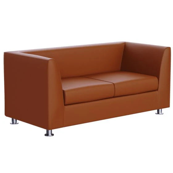 Seater PU Sofa, Elegant Sofa with Matt Finish Idea For Office And Home-GCC Home Center