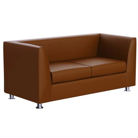 Seater PU Sofa, Elegant Sofa with Matt Finish Idea For Office And Home-GCC Home Center