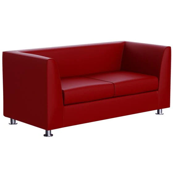 Seater PU Sofa, Elegant Sofa with Matt Finish Idea For Office And Home-GCC Home Center