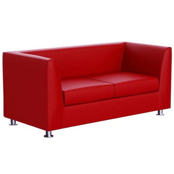Seater PU Sofa, Elegant Sofa with Matt Finish Idea For Office And Home-GCC Home Center