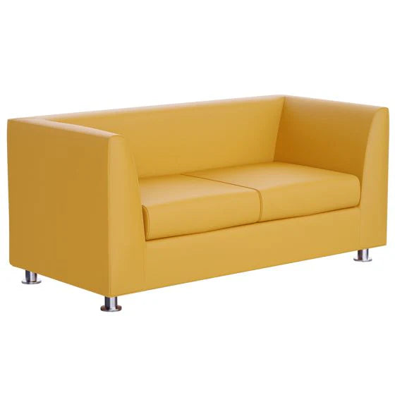 Seater PU Sofa, Elegant Sofa with Matt Finish Idea For Office And Home-GCC Home Center