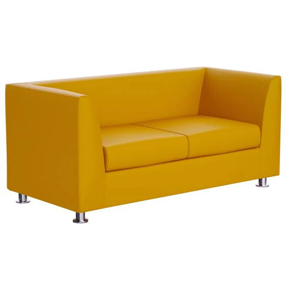 Seater PU Sofa, Elegant Sofa with Matt Finish Idea For Office And Home-GCC Home Center