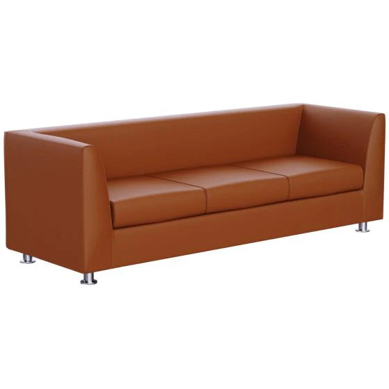 Seater PU Sofa, Elegant Sofa with Matt Finish Idea For Office And Home-GCC Home Center