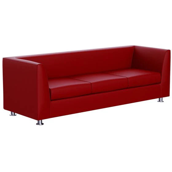 Seater PU Sofa, Elegant Sofa with Matt Finish Idea For Office And Home-GCC Home Center