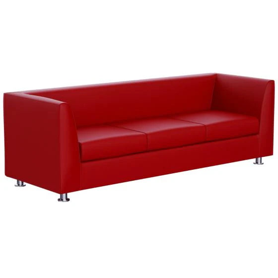 Seater PU Sofa, Elegant Sofa with Matt Finish Idea For Office And Home-GCC Home Center
