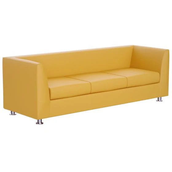 Seater PU Sofa, Elegant Sofa with Matt Finish Idea For Office And Home-GCC Home Center