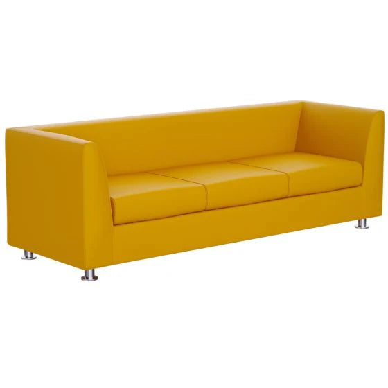 Seater PU Sofa, Elegant Sofa with Matt Finish Idea For Office And Home-GCC Home Center