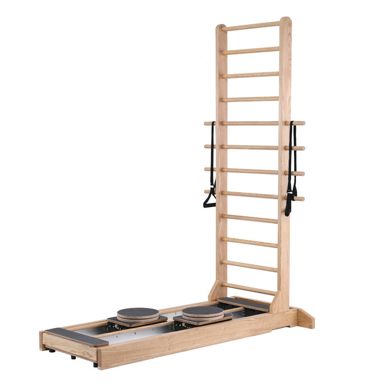 Pilates Align Core Equipment Pilates Reformer Wall-Mounted Trainer Pilates Two-Way Sliding Ladder