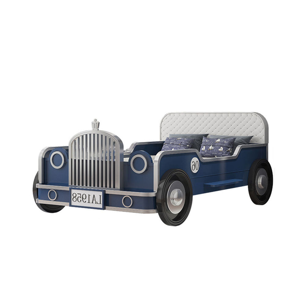 COOLBABY ZLJ1128 Children's Bed Boys Bed Car Style Single Bed-GCC Home Center