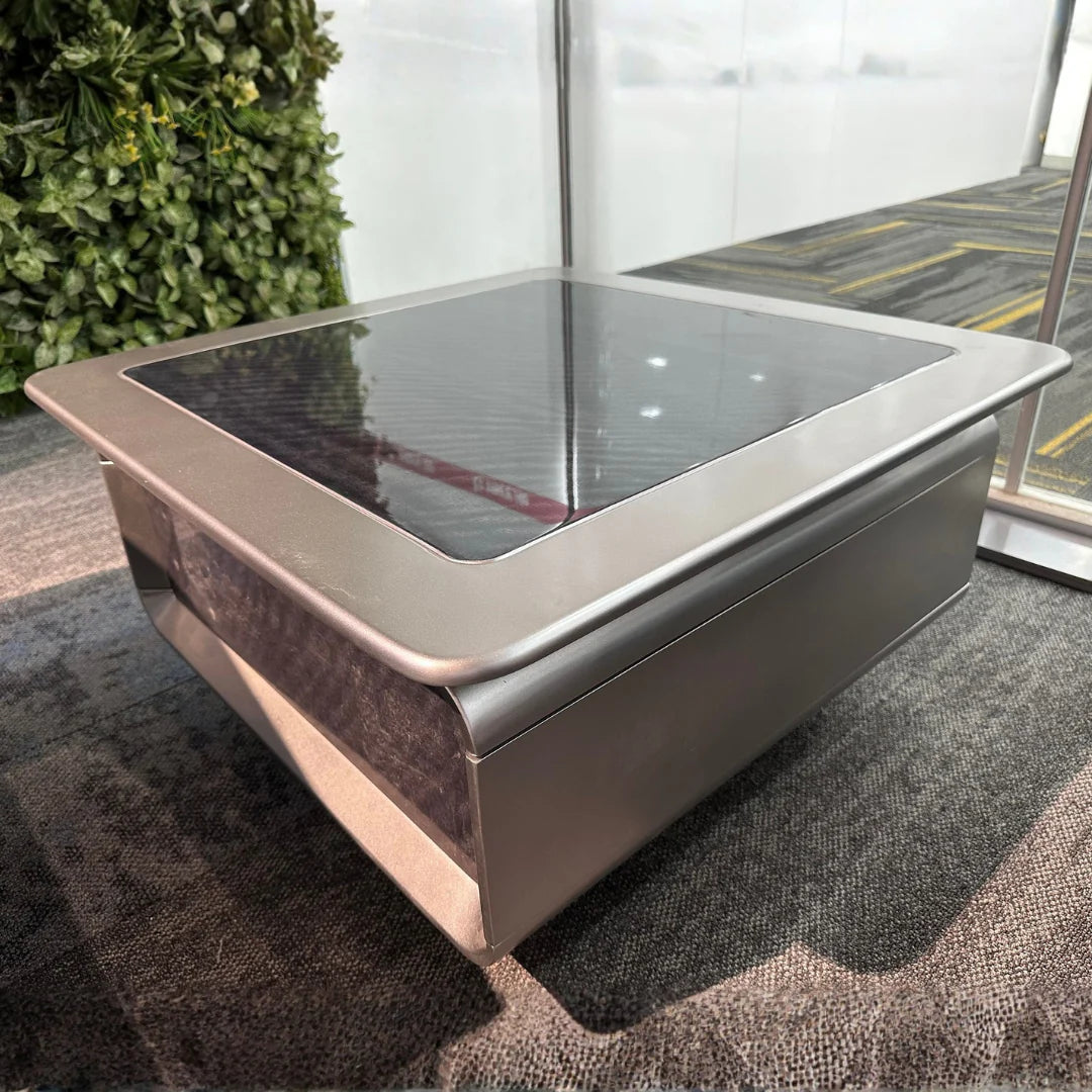 Modern Luxury Executive Side Table – 60 × 60 × 45 cm