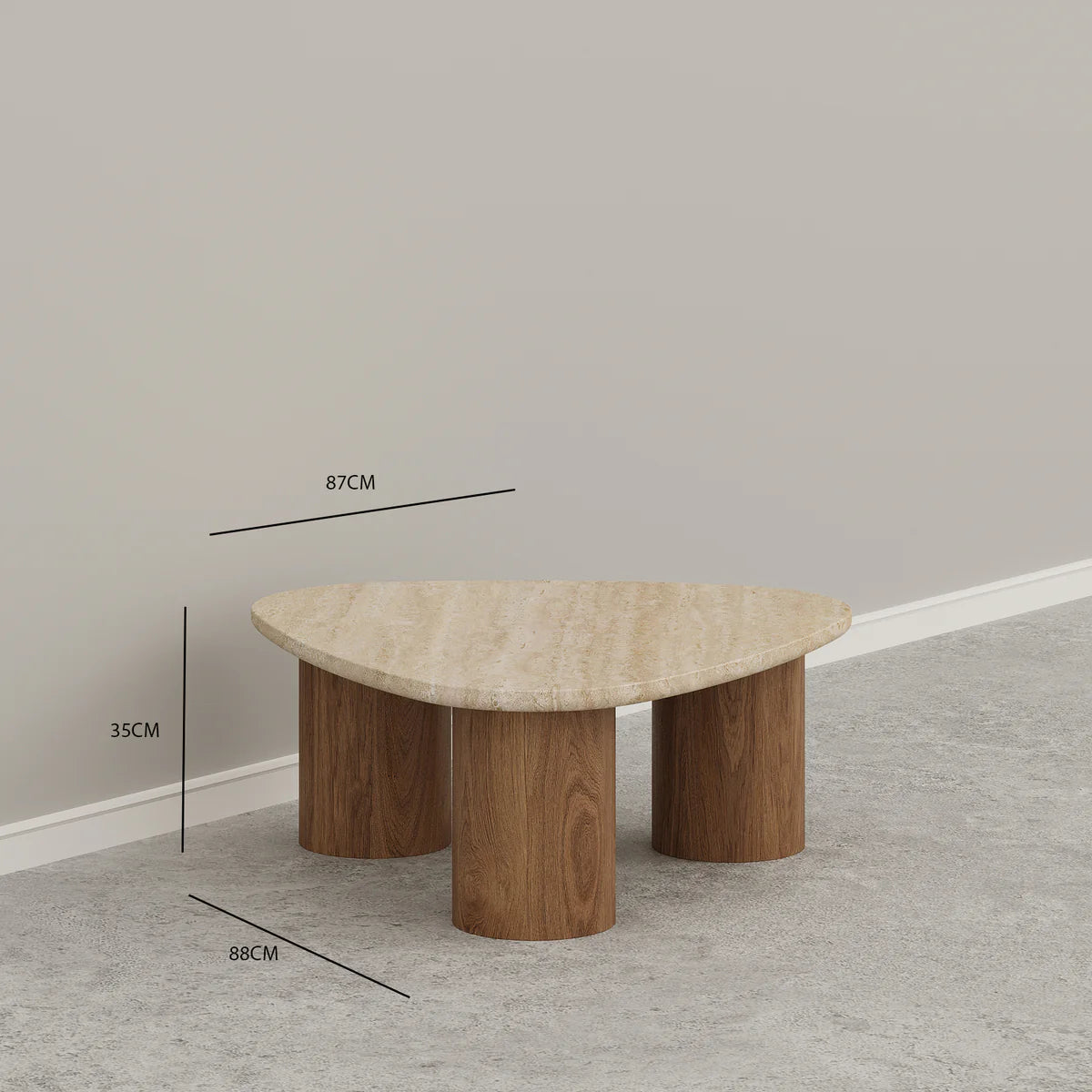 Coffee Table – Modern In Curved Design