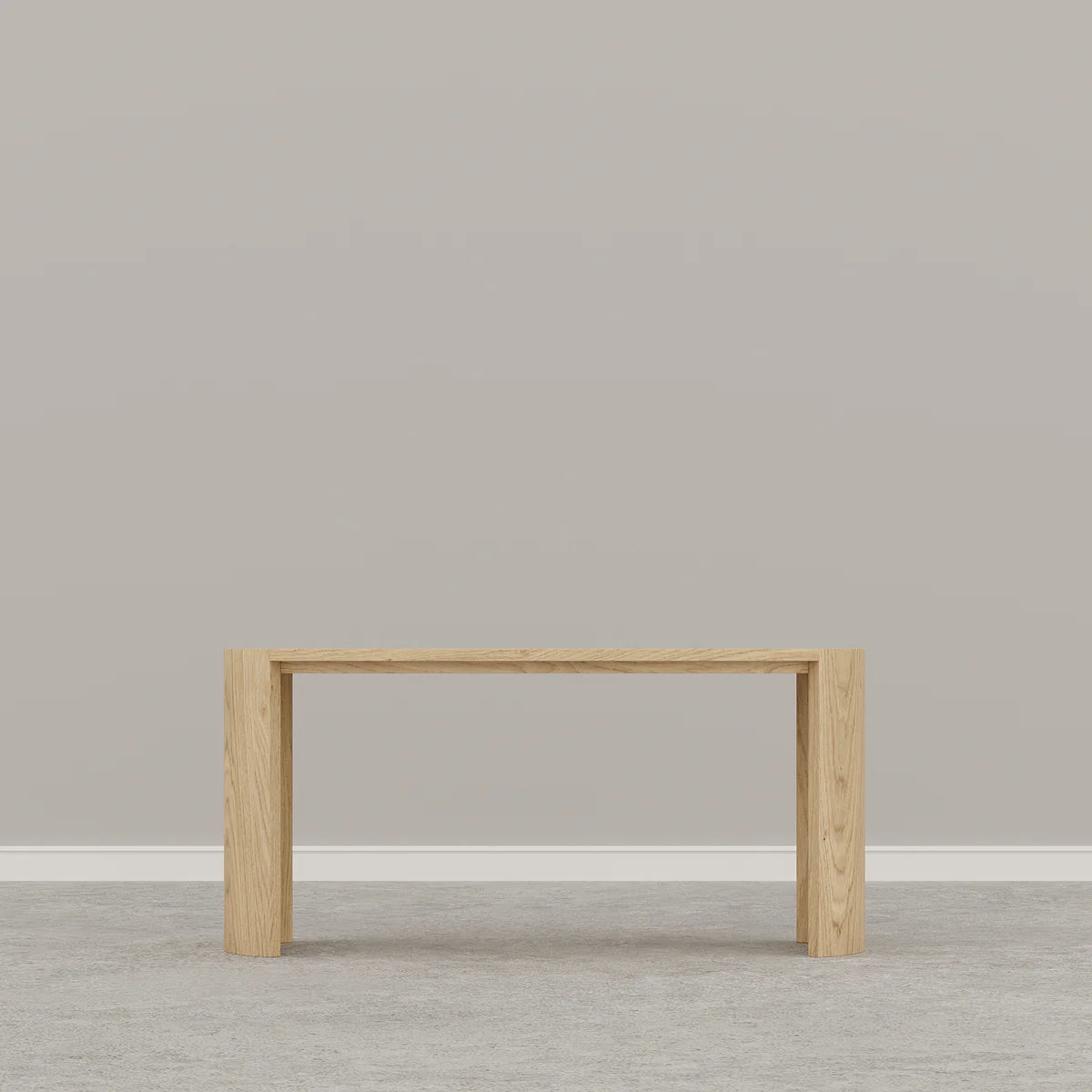 Coffee Table – 95 x 35 CM | Modern Oak Veneer Design