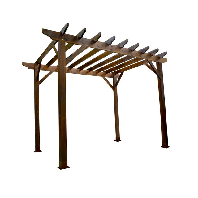 Solid Wood Garden Pergola Shade-GCC Home Center