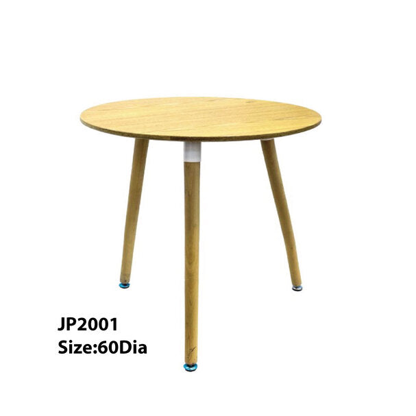 Wooden Round Table – 60 cm Diameter