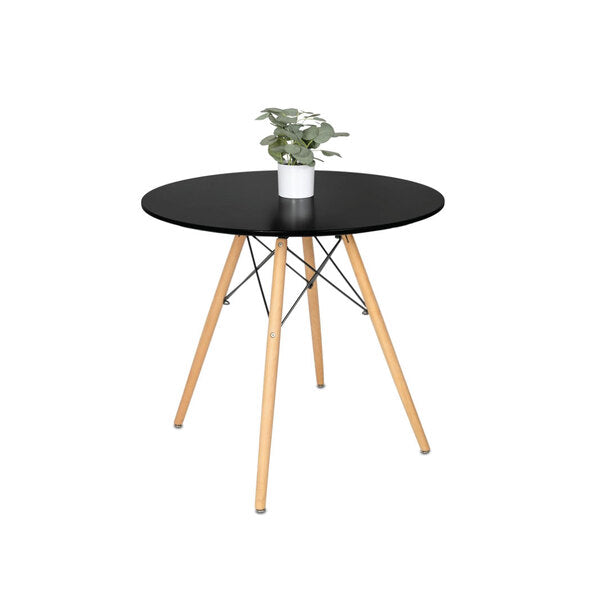 Round Glossy Table – 60 cm Diameter